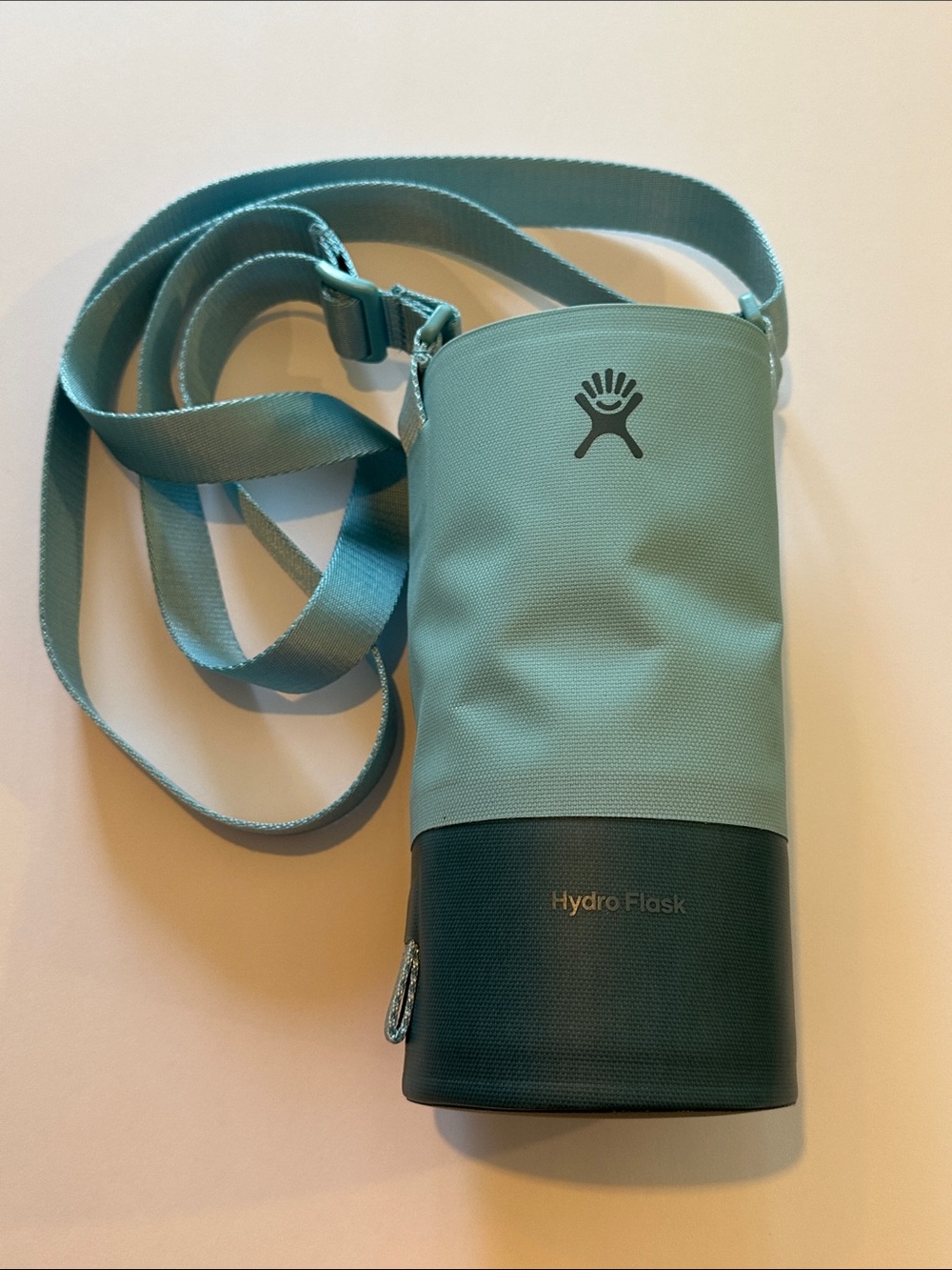 Hydro Flask Teal Two-Tone Bottle Sling Crossbody